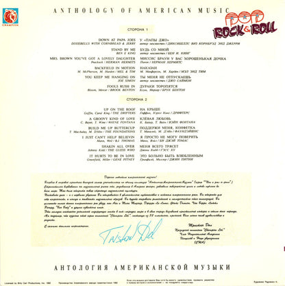 Various : Anthology Of American Music: Pop Rock & Roll 4 (LP, Comp)