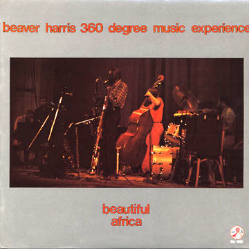 The 360 Degree Music Experience : Beautiful Africa (LP, Album)