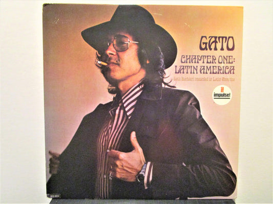 Gato Barbieri : Chapter One: Latin America (LP, Album, Quad, RE, RM)