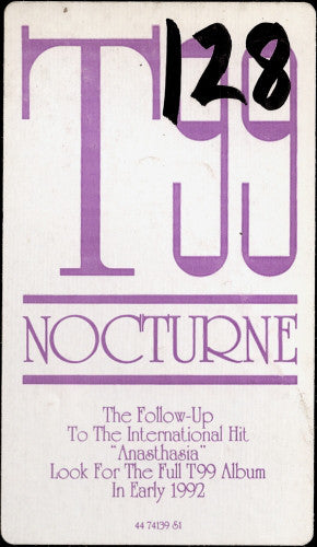 T99 : Nocturne (12")