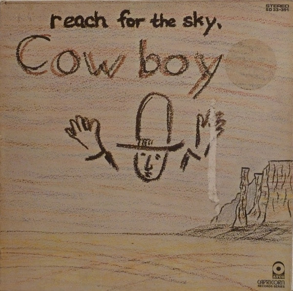 Cowboy (6) : Reach For The Sky (LP, Album, Promo, PR)