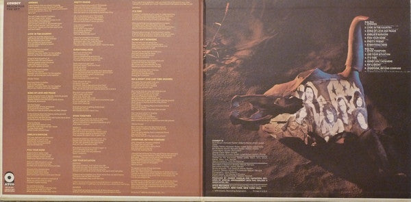 Cowboy (6) : Reach For The Sky (LP, Album, Promo, PR)