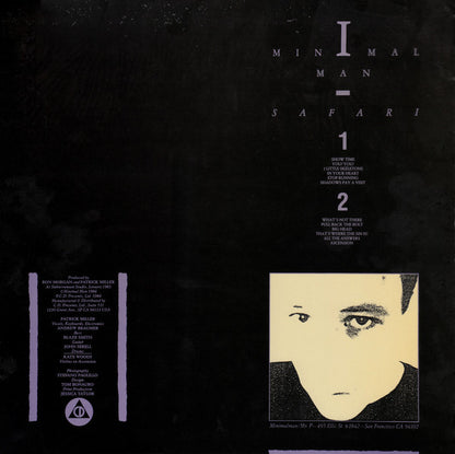 Minimal Man (2) : Safari (LP, Album)