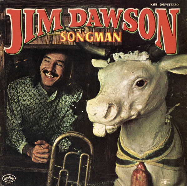 Jim Dawson (2) : Songman (LP, Album)