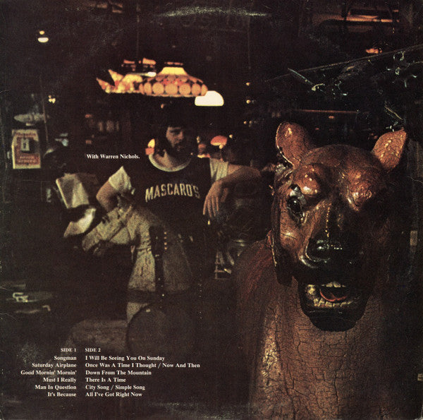 Jim Dawson (2) : Songman (LP, Album)