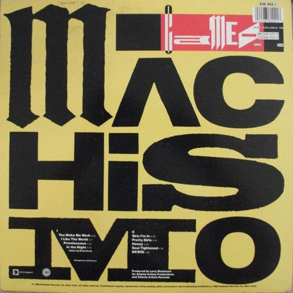 Cameo : Machismo (LP, Album, 53 )