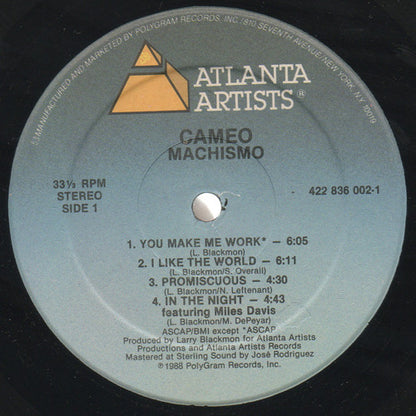 Cameo : Machismo (LP, Album, 53 )