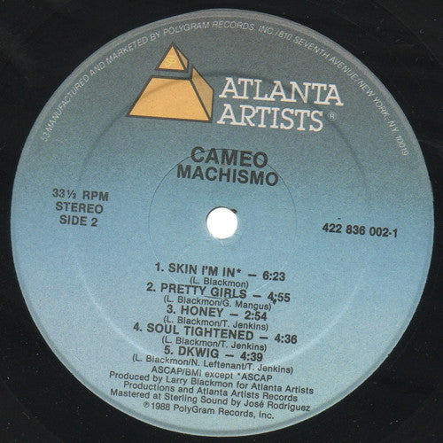 Cameo : Machismo (LP, Album, 53 )