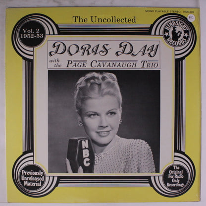 Doris Day : The Uncollected Doris Day, Vol. 2, 1952-53 (LP, Comp, Mono)