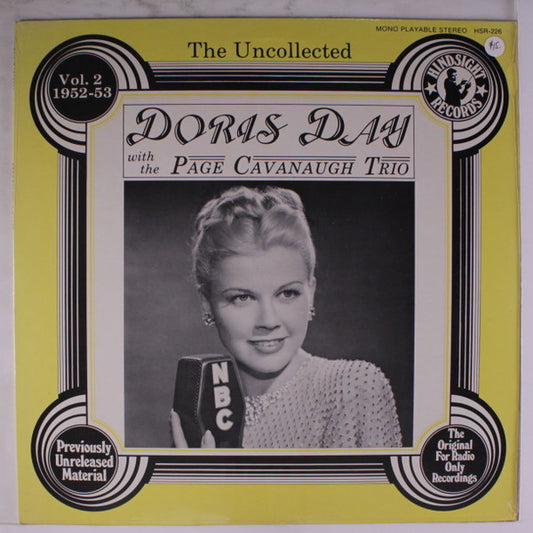 Doris Day : The Uncollected Doris Day, Vol. 2, 1952-53 (LP, Comp, Mono)