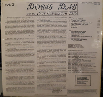 Doris Day : The Uncollected Doris Day, Vol. 2, 1952-53 (LP, Comp, Mono)