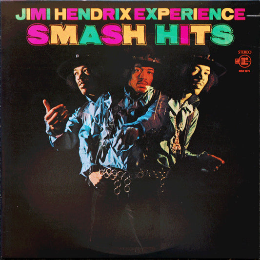 The Jimi Hendrix Experience : Smash Hits (LP, Comp, RE, Win)
