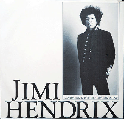 The Jimi Hendrix Experience : Smash Hits (LP, Comp, RE, Win)