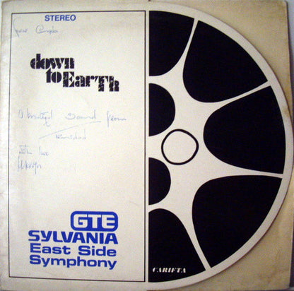 Sylvania East Side Symphony : Down To Earth (LP, Album, Gat)