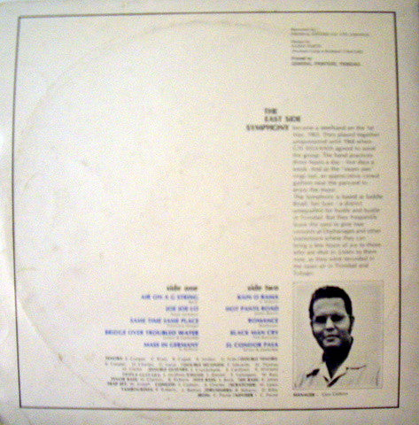 Sylvania East Side Symphony : Down To Earth (LP, Album, Gat)