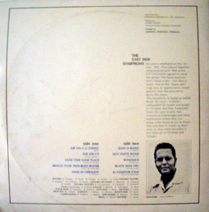 Sylvania East Side Symphony : Down To Earth (LP, Album, Gat)