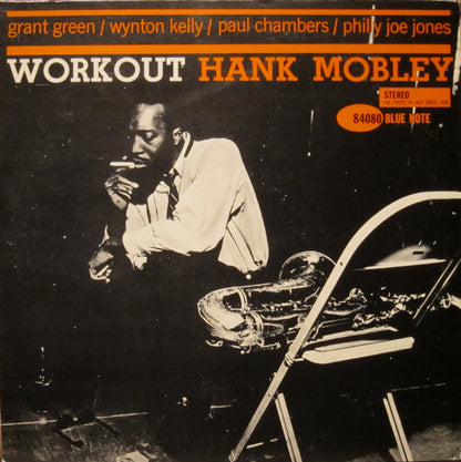 Hank Mobley : Workout (LP, Album, RE)