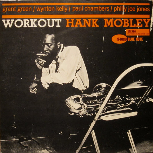 Hank Mobley : Workout (LP, Album, RE)