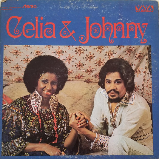 Celia Cruz & Johnny Pacheco : Celia & Johnny (LP, Album, Gat)