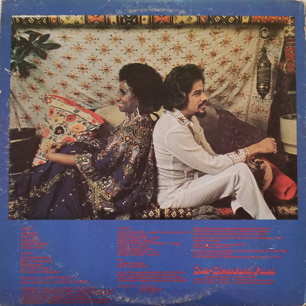 Celia Cruz & Johnny Pacheco : Celia & Johnny (LP, Album, Gat)