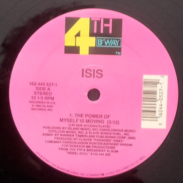 Isis (3) : The Power Of Myself Is Moving / The Wizard Of Optics (12")