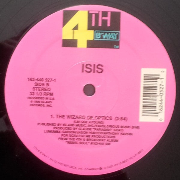 Isis (3) : The Power Of Myself Is Moving / The Wizard Of Optics (12")
