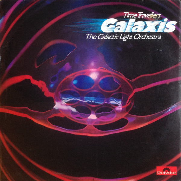 Time Travellers (5) / The Galactic Light Orchestra : Galaxis (LP, Album)