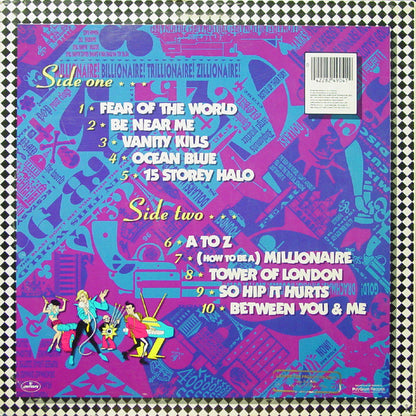 ABC : How To Be A Zillionaire! (LP, Album, Promo)