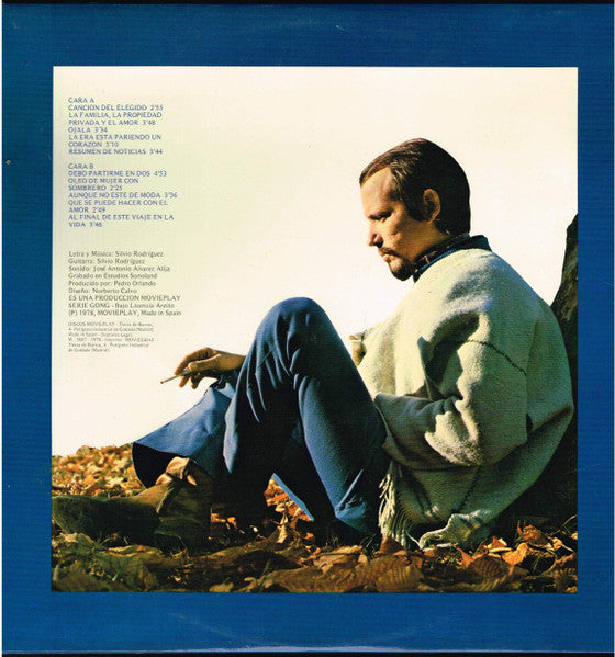 Silvio Rodríguez : 1968/1970 "Al Final De Este Viaje..." (LP, Album, Gat)