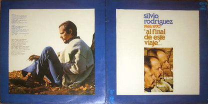 Silvio Rodríguez : 1968/1970 "Al Final De Este Viaje..." (LP, Album, Gat)