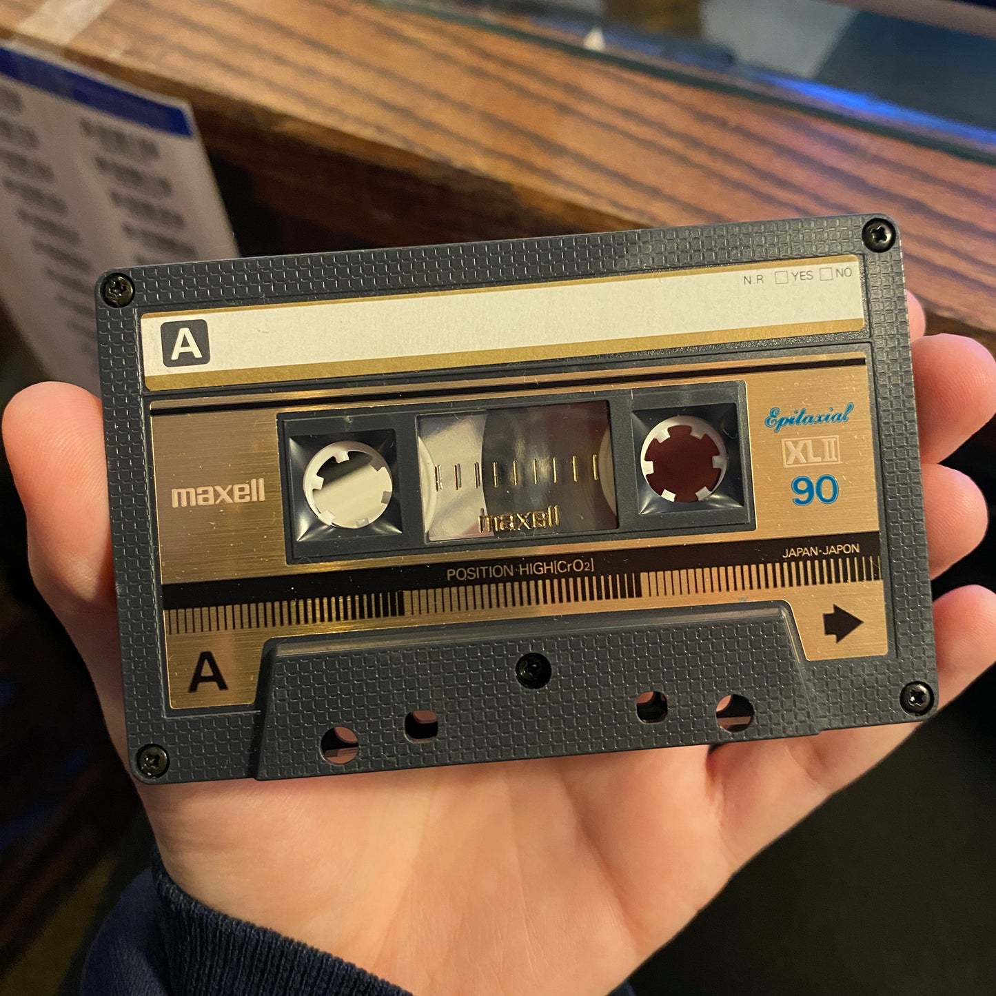 The Grateful Dead - Hampton 3/19/1986 (Pt. 2) (Bootleg Cassette)
