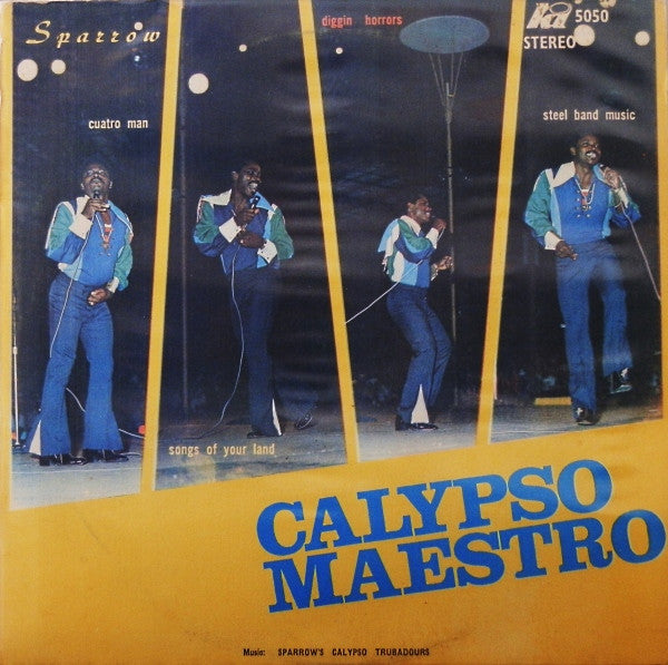 Mighty Sparrow : Calypso Maestro (LP, Album)