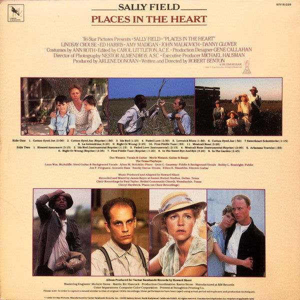 Various : Places In The Heart (LP)