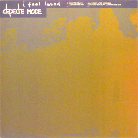 Depeche Mode : I Feel Loved (12", Single, Promo)