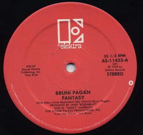 Bruni Pagan : Fantasy (12")