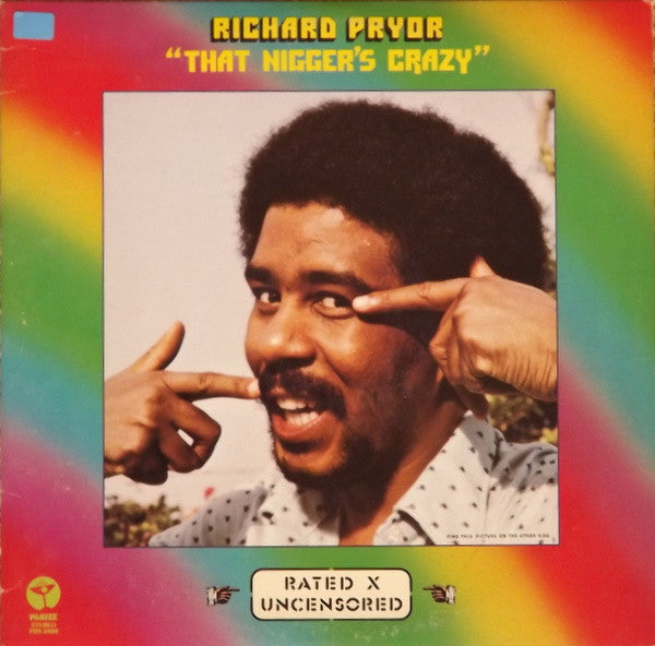 Richard Pryor : That Nigger's Crazy (LP, Album)