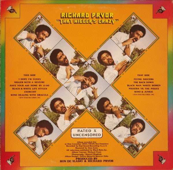 Richard Pryor : That Nigger's Crazy (LP, Album)