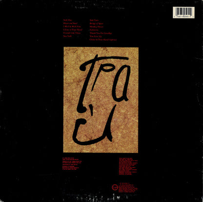 T'Pau : T'Pau (LP, Album, RP)