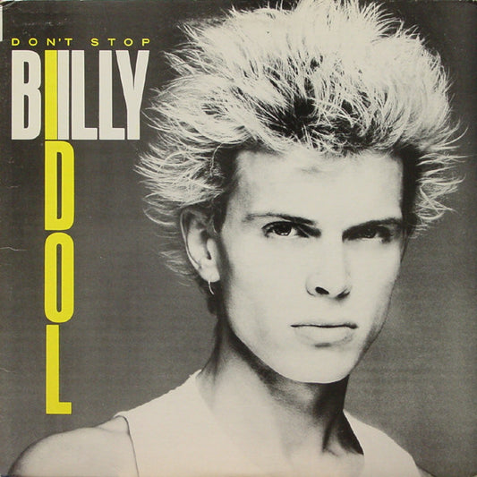 Billy Idol : Don't Stop (12", EP)