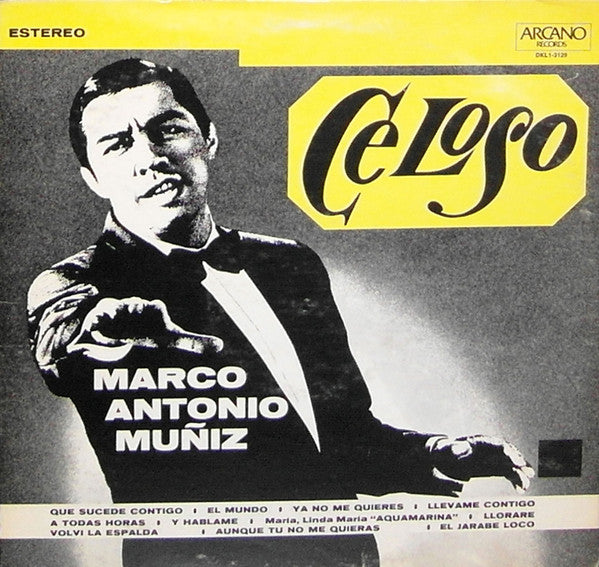 Marco Antonio Muñiz : Celoso (LP, Album)