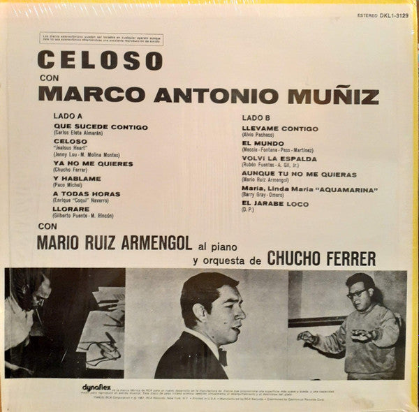 Marco Antonio Muñiz : Celoso (LP, Album)