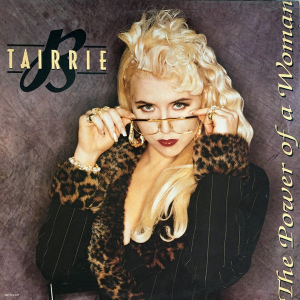 Tairrie B. : The Power Of A Woman (LP, Album)