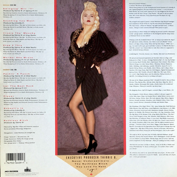Tairrie B. : The Power Of A Woman (LP, Album)
