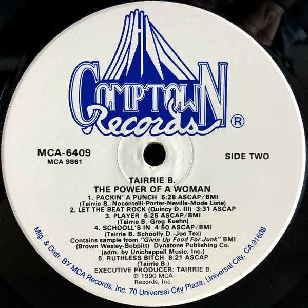 Tairrie B. : The Power Of A Woman (LP, Album)