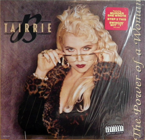 Tairrie B. : The Power Of A Woman (LP, Album)