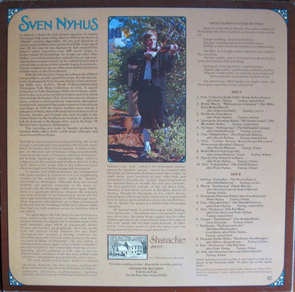 Sven Nyhus : Traditional Norwegian Fiddle Music (LP)