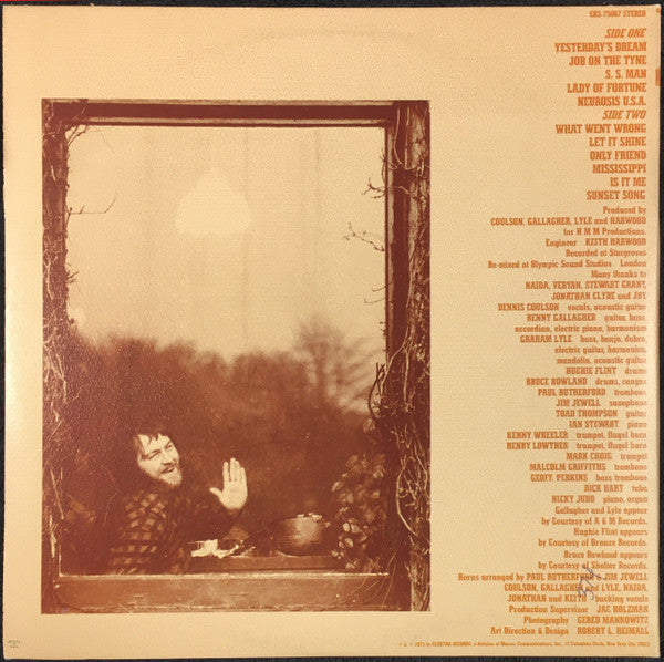 Dennis Coulson : Dennis Coulson (LP, Album)