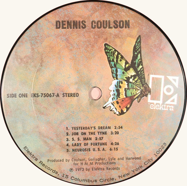 Dennis Coulson : Dennis Coulson (LP, Album)