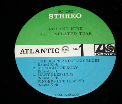 Roland Kirk : The Inflated Tear (LP, Album)