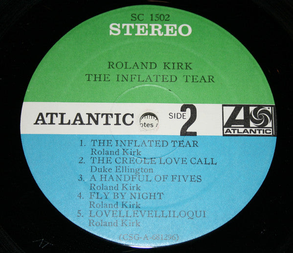 Roland Kirk : The Inflated Tear (LP, Album)